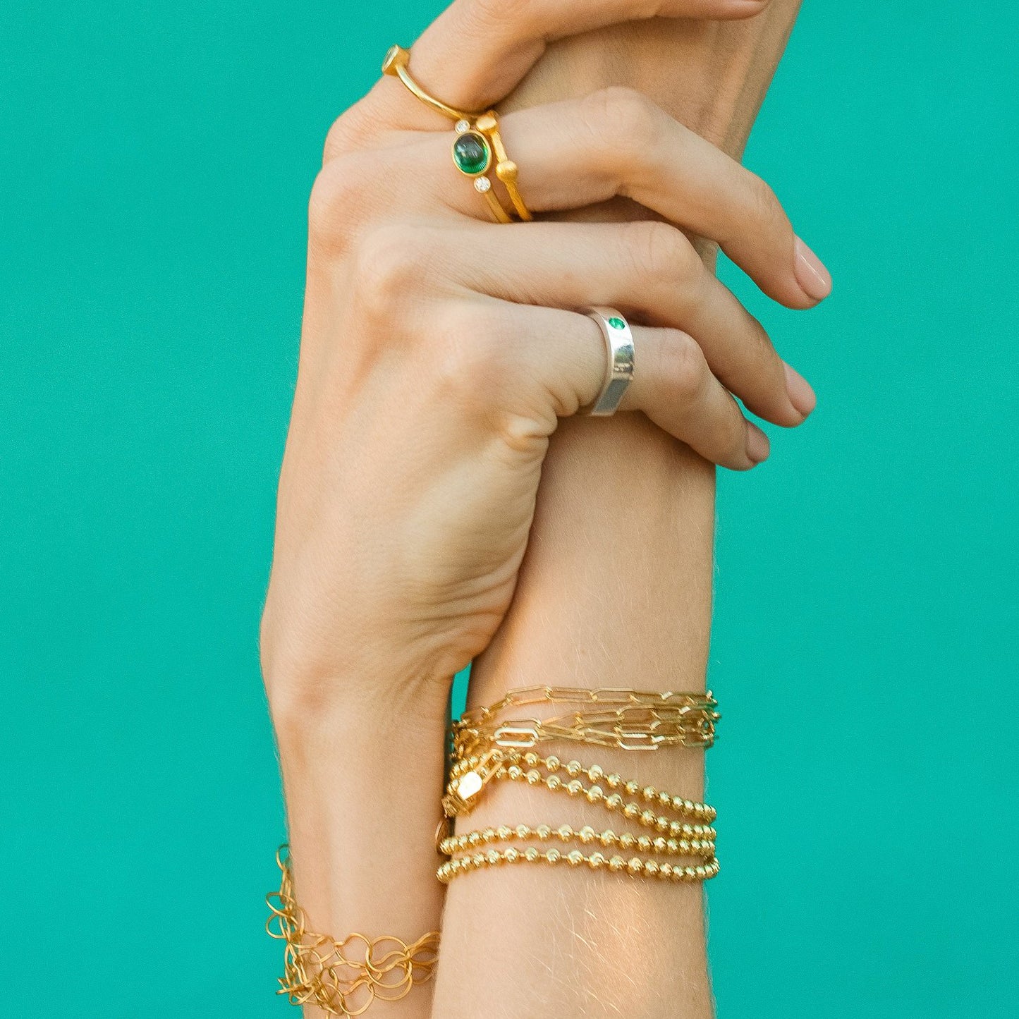 Bead Chain Bracelet