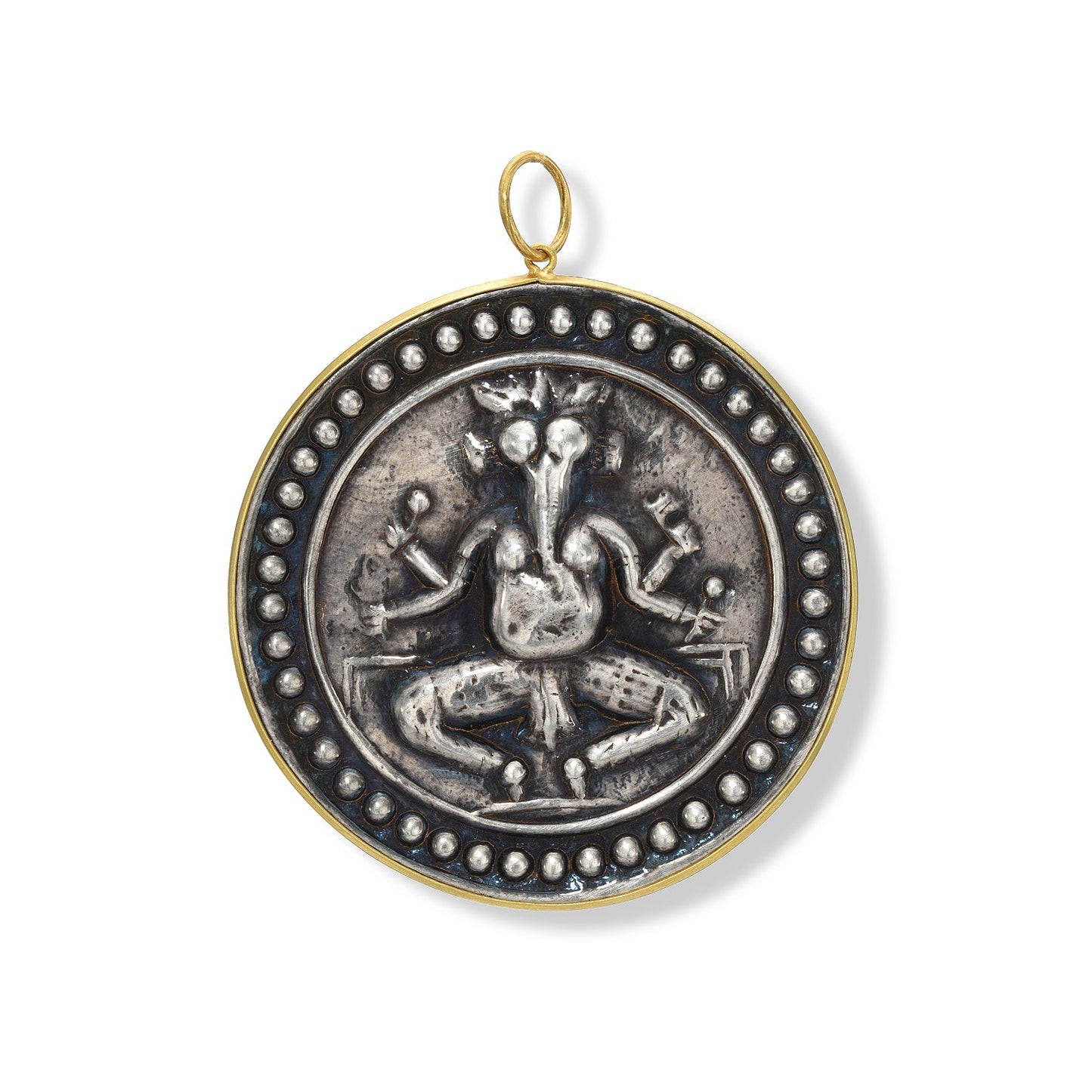 Joyous Ganesh Pendant