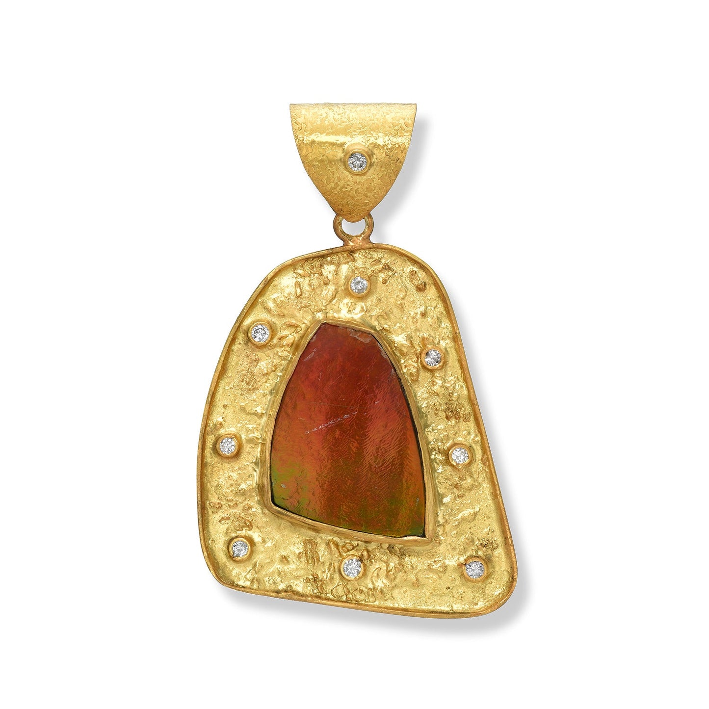 Royal Ammolite Pendant