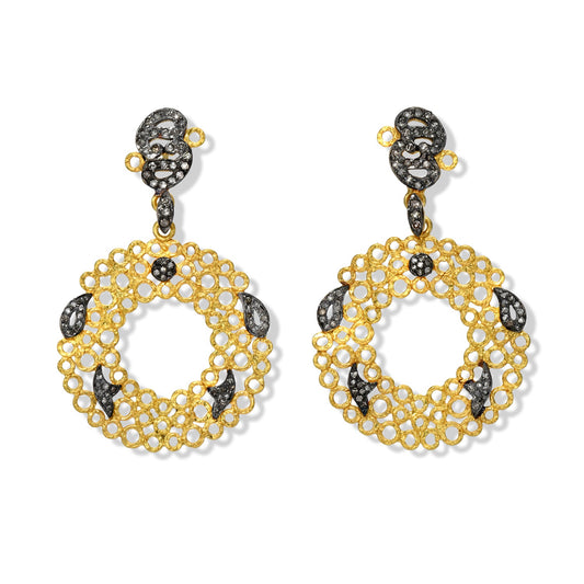 Circle Hawa Earrings