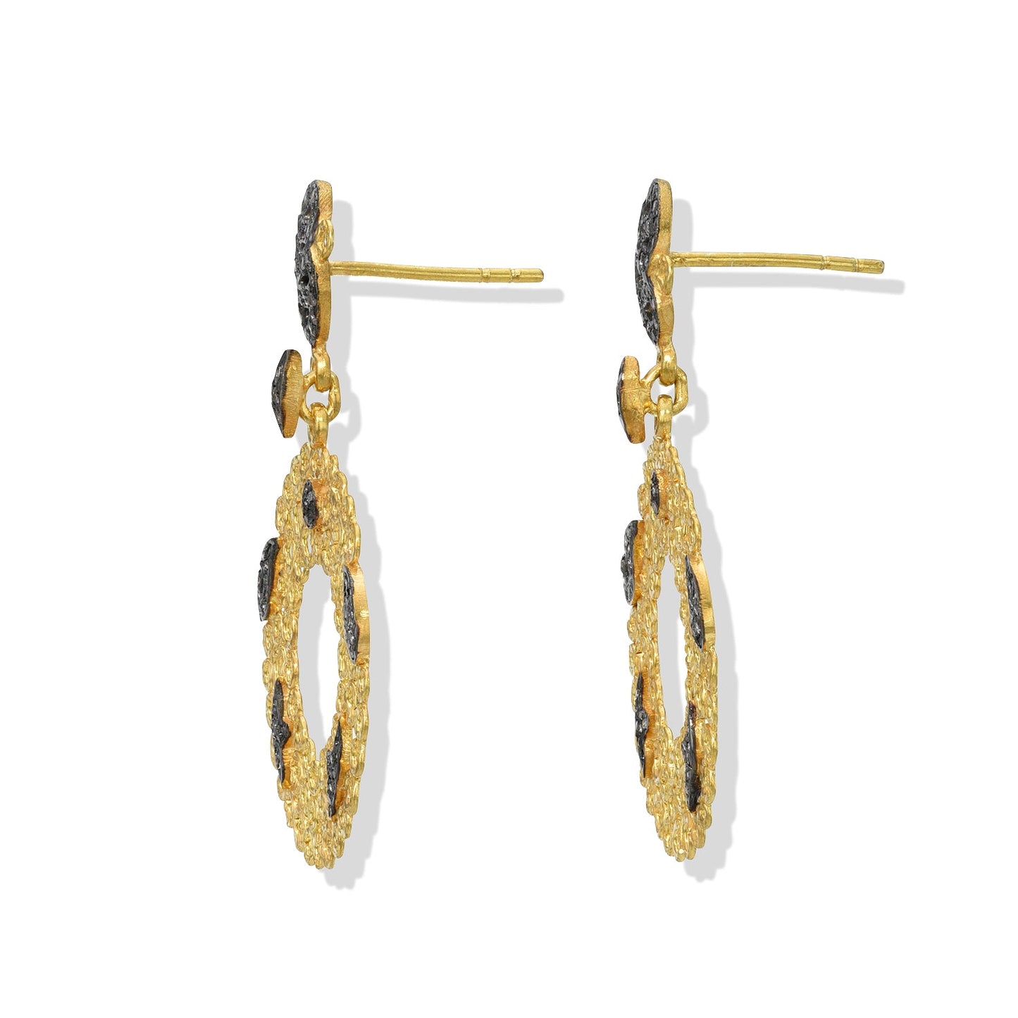 Circle Hawa Earrings