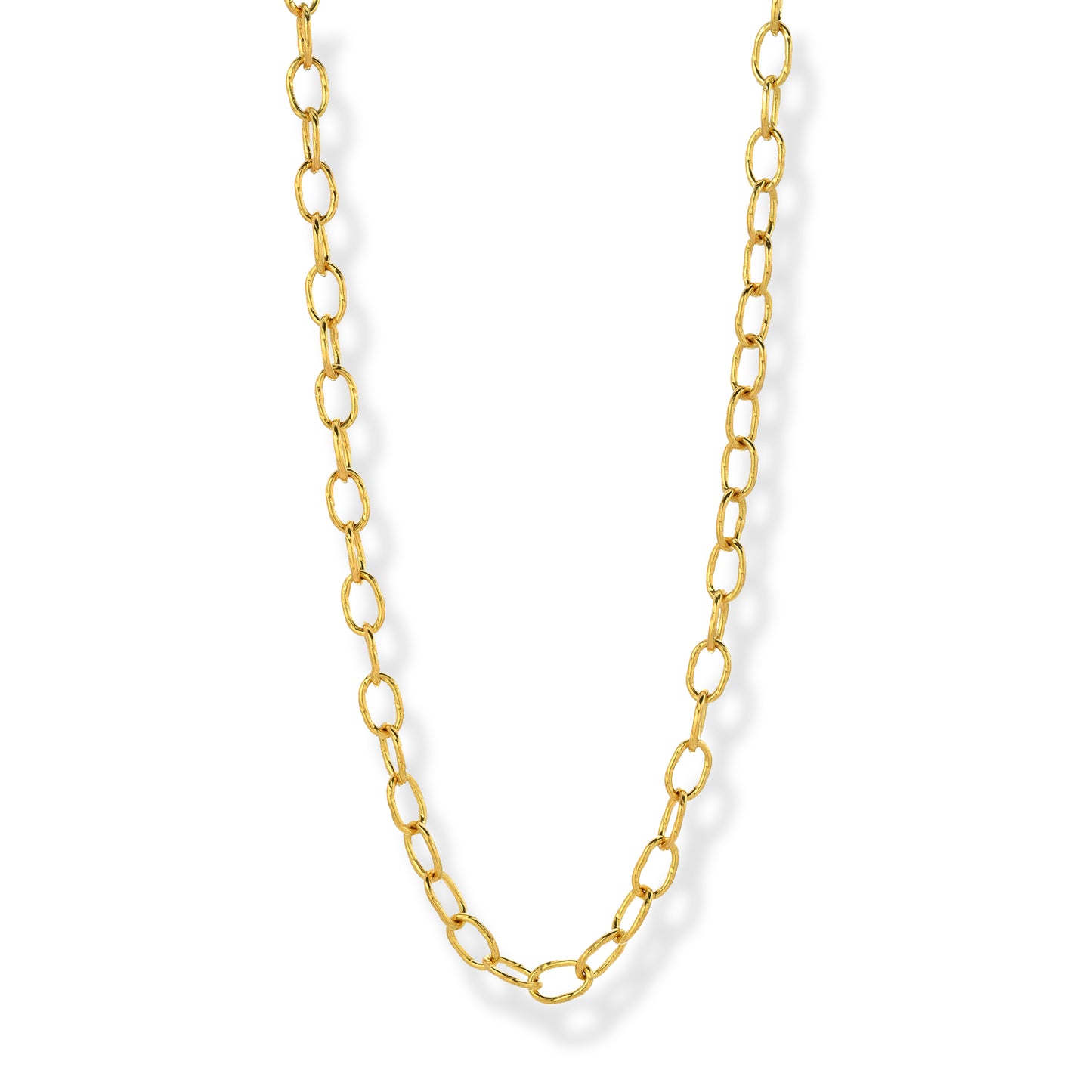 Solid Link Chain