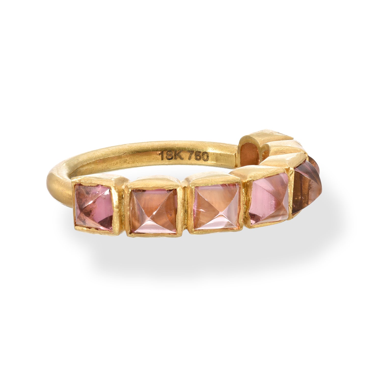 Pink Tourmaline Ring
