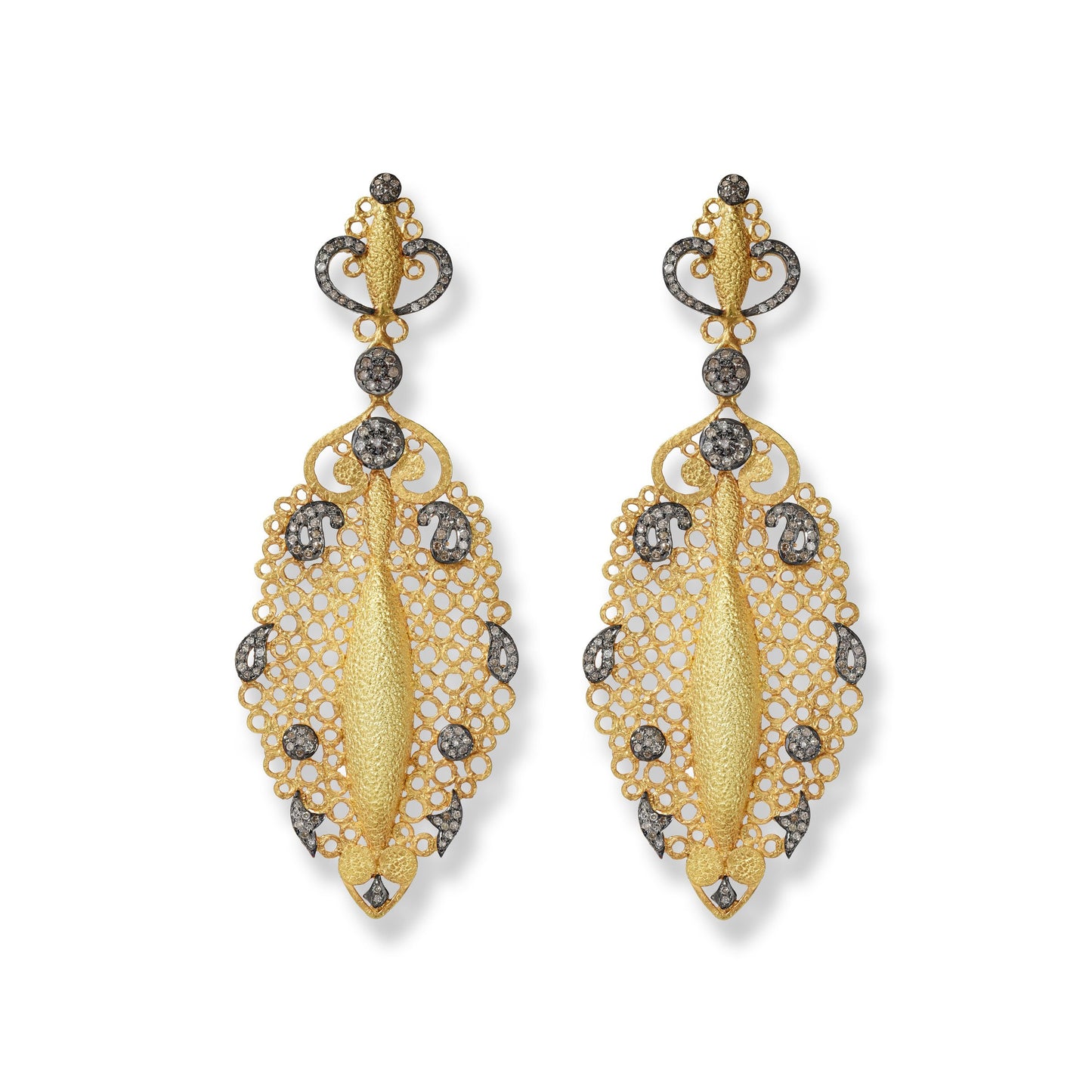 Hawa Leaf Earrings