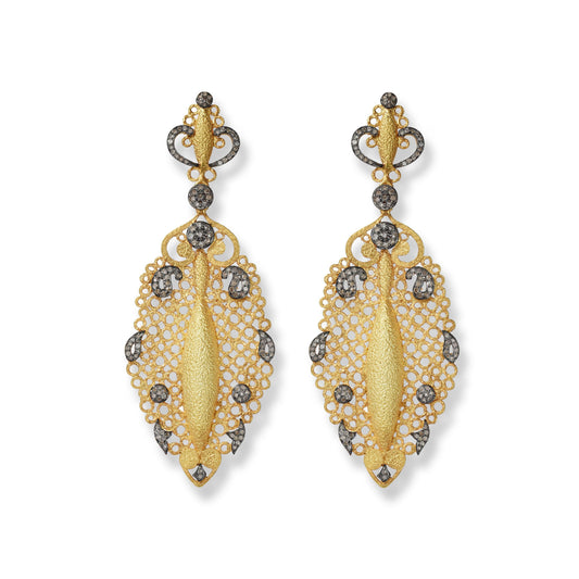 Hawa Leaf Earrings