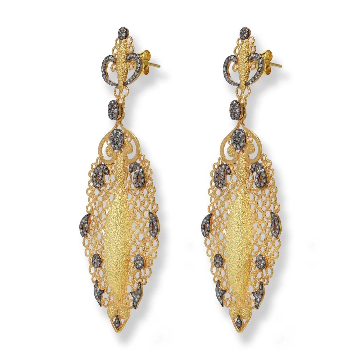 Hawa Leaf Earrings