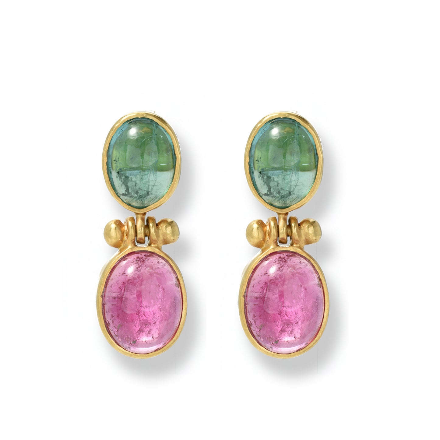 Tourmaline Short Drop Earrings