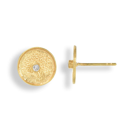 Diamond Stud Earrings