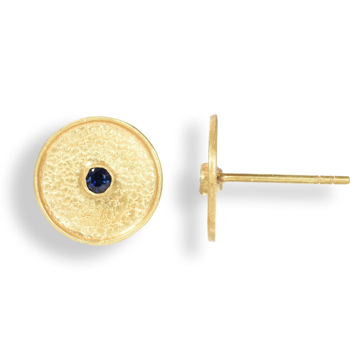 Sapphire Stud Earrings