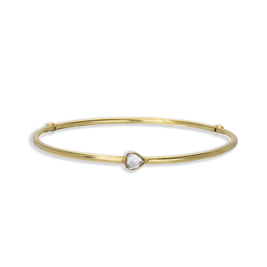 Diamond & Sapphire Bangle