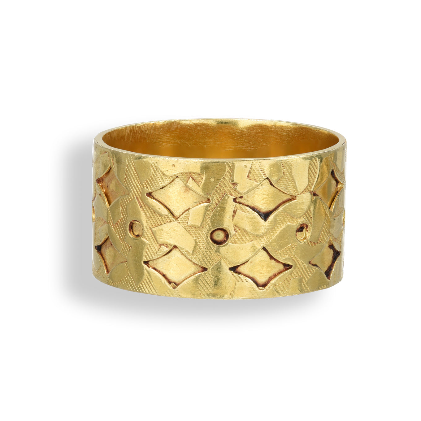 Vintage Gold Band Ring