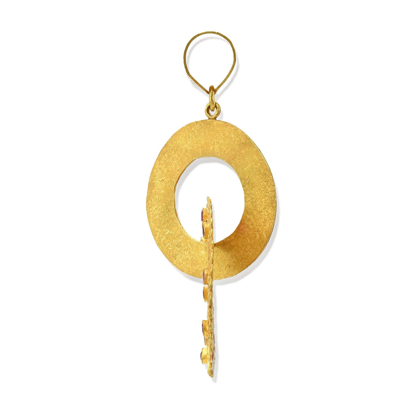 Hawa Infinity Ruby Pendant