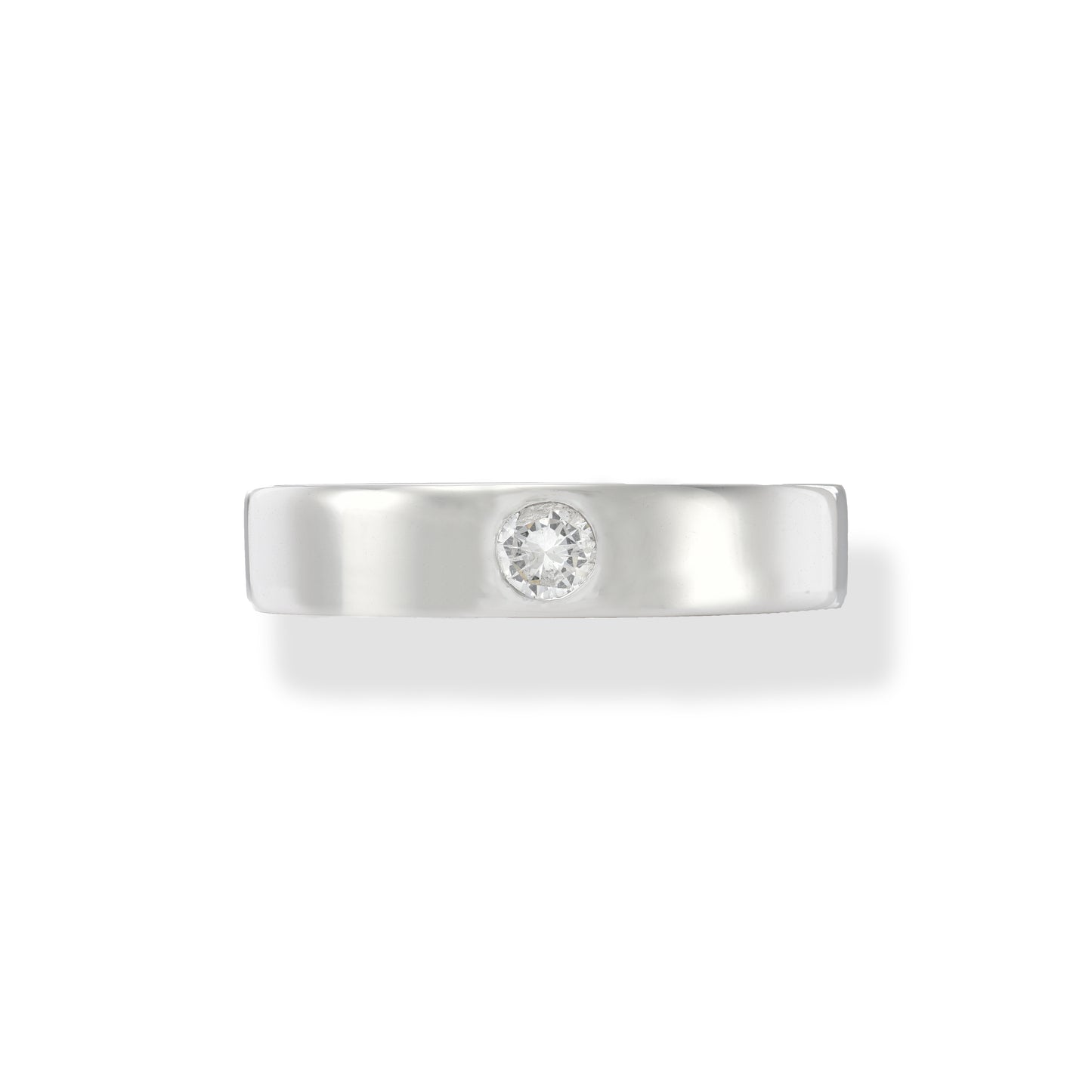 White Gold Diamond Ring