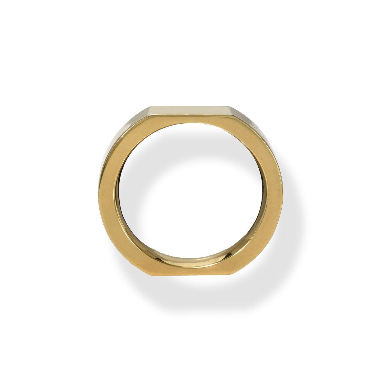 Gold Pave Diamond Ring