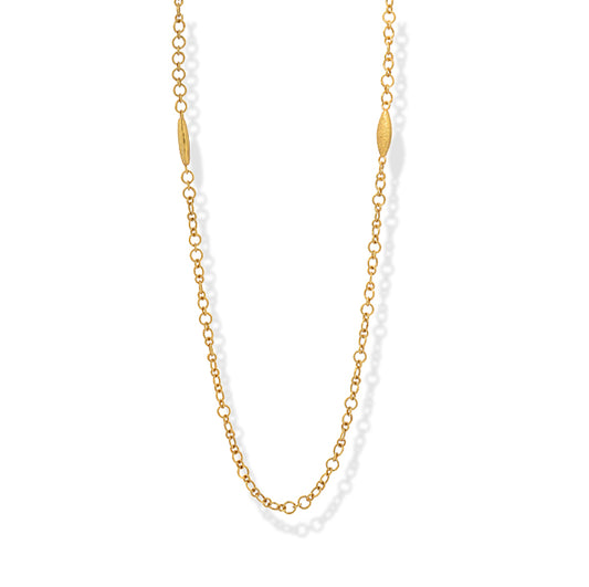 Gold Marquise Chain