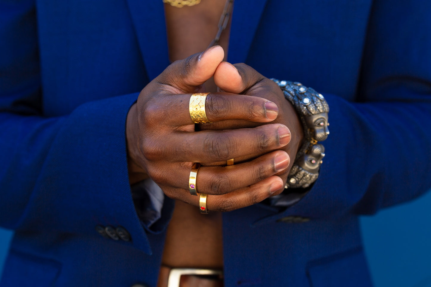 Vintage Gold Band Ring