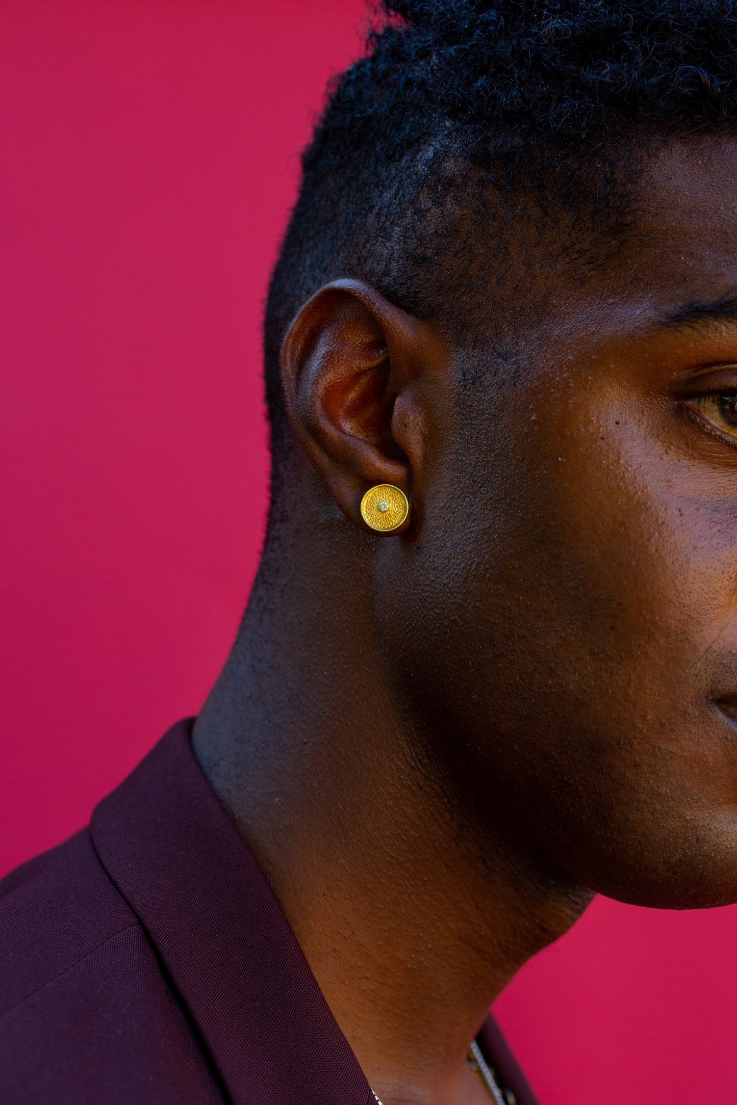 Diamond Stud Earrings