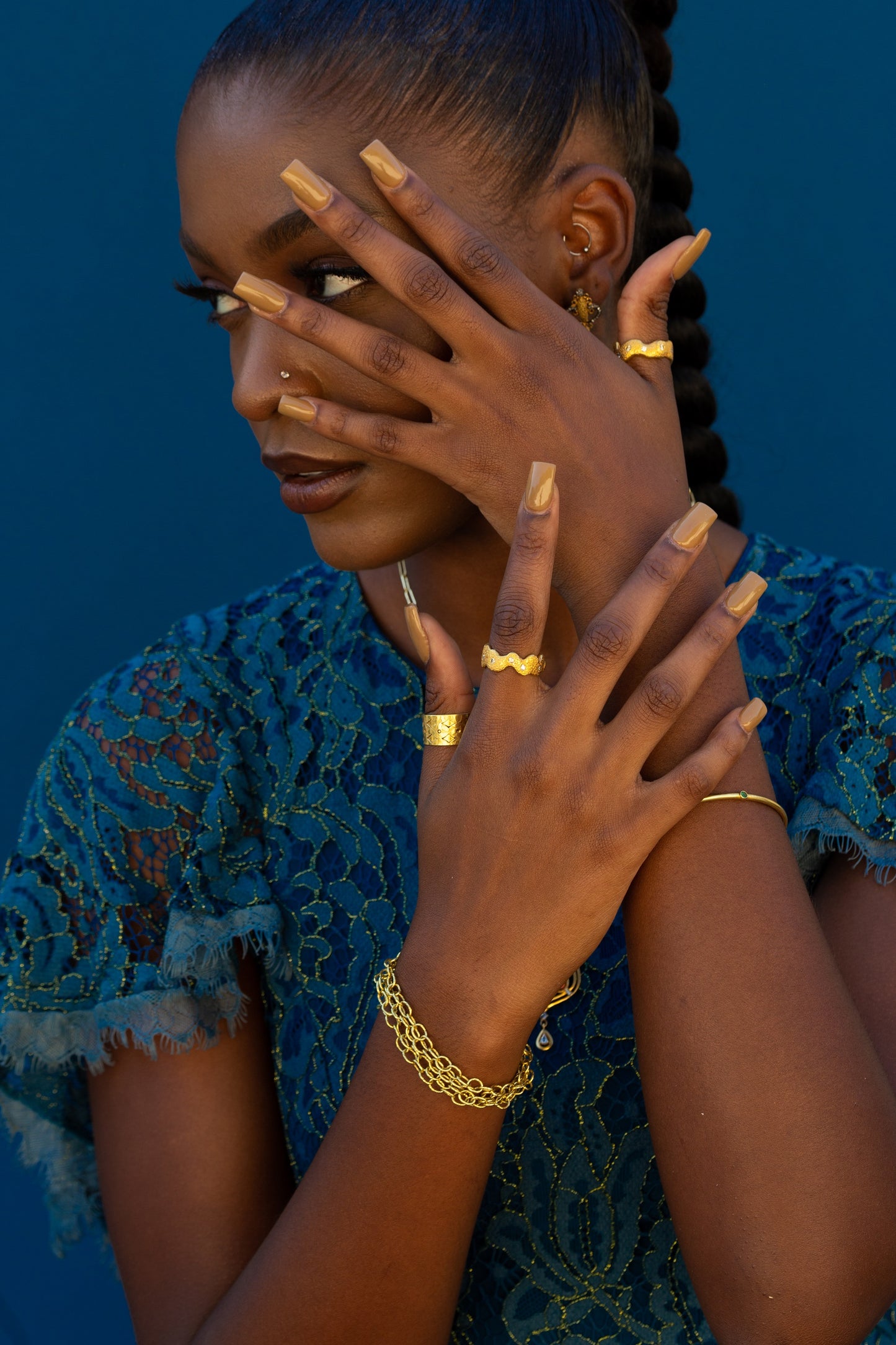 Vintage Gold Band Ring