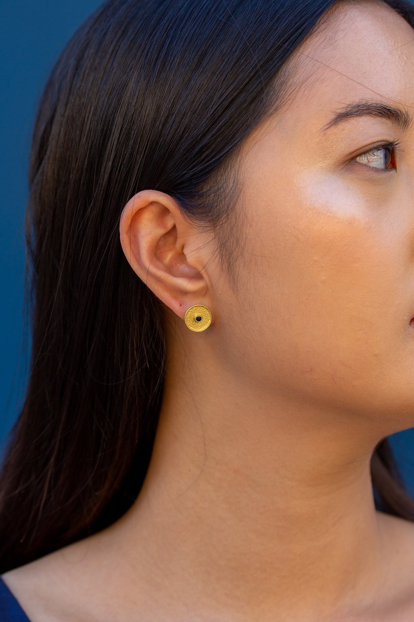 Sapphire Stud Earrings