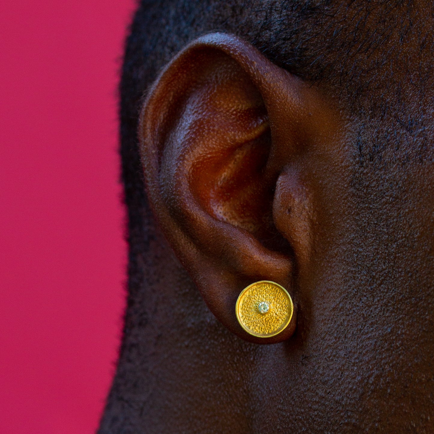 Diamond Stud Earrings