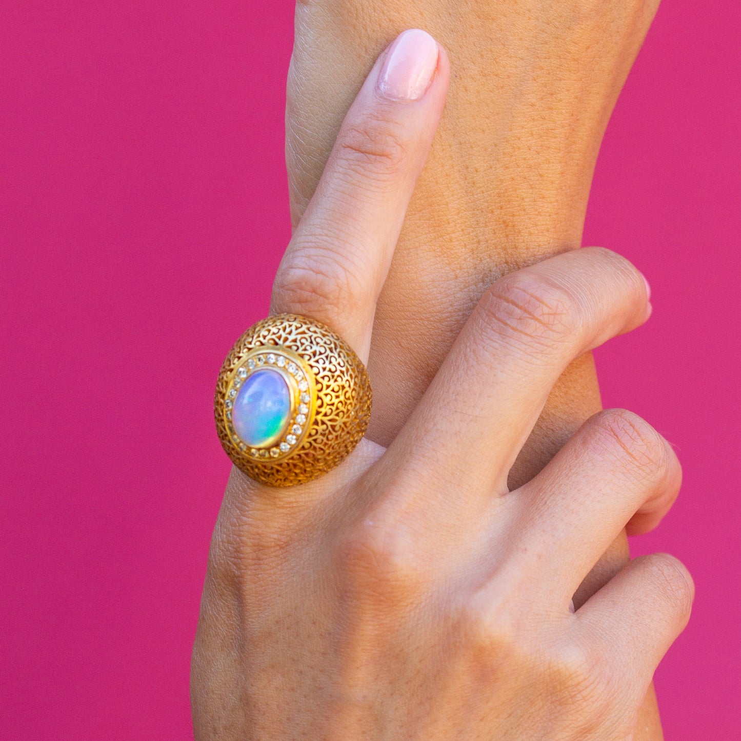 Royal Opal Ring