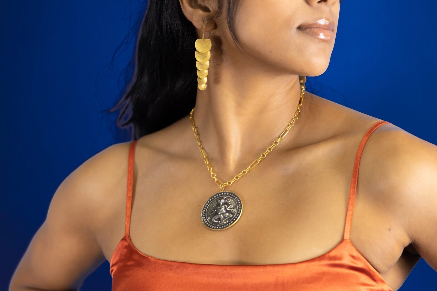 Joyous Ganesh Pendant