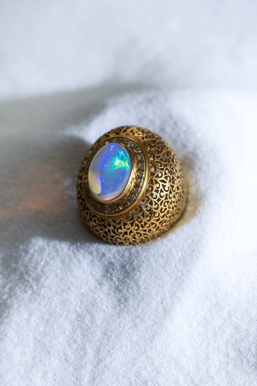 Royal Opal Ring