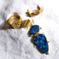 Diamond & Australian Opal Pendant