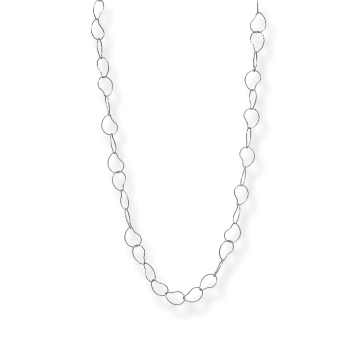 Silver Mango Chain