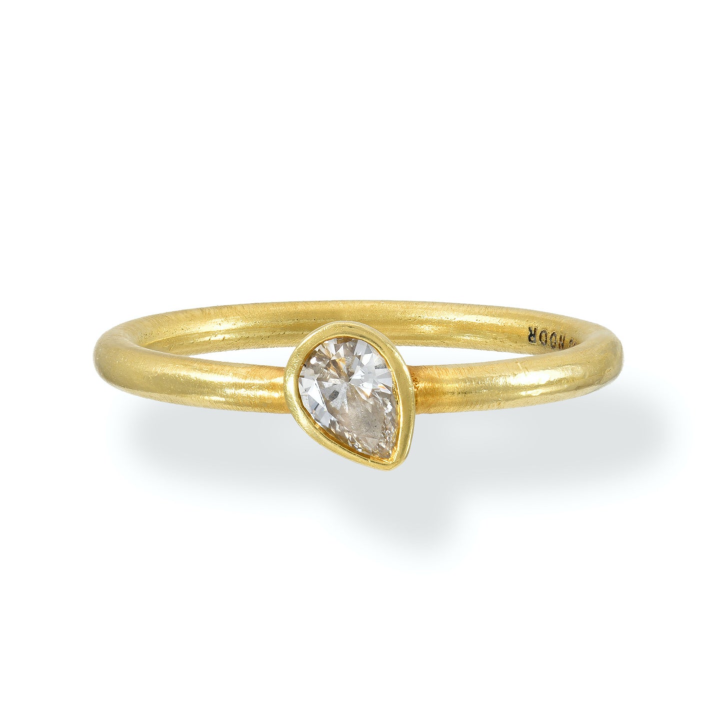 Pear Diamond Ring