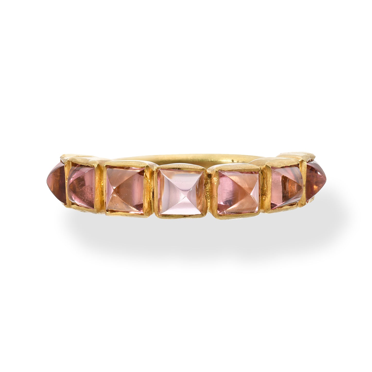 Pink Tourmaline Ring