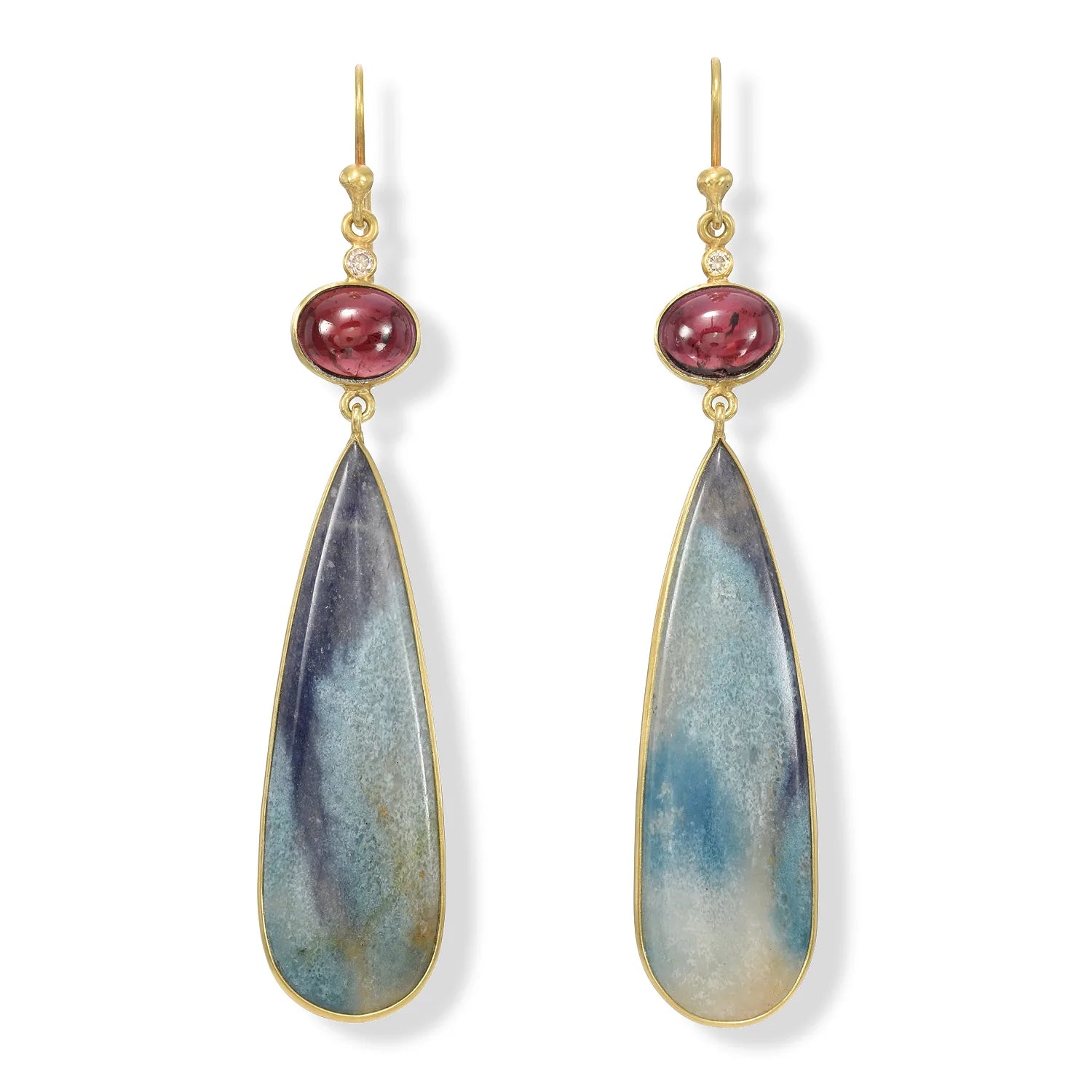 What is the spiritual significance and history of Garnet?