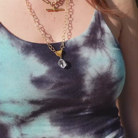 Herkimer Diamond Pendant