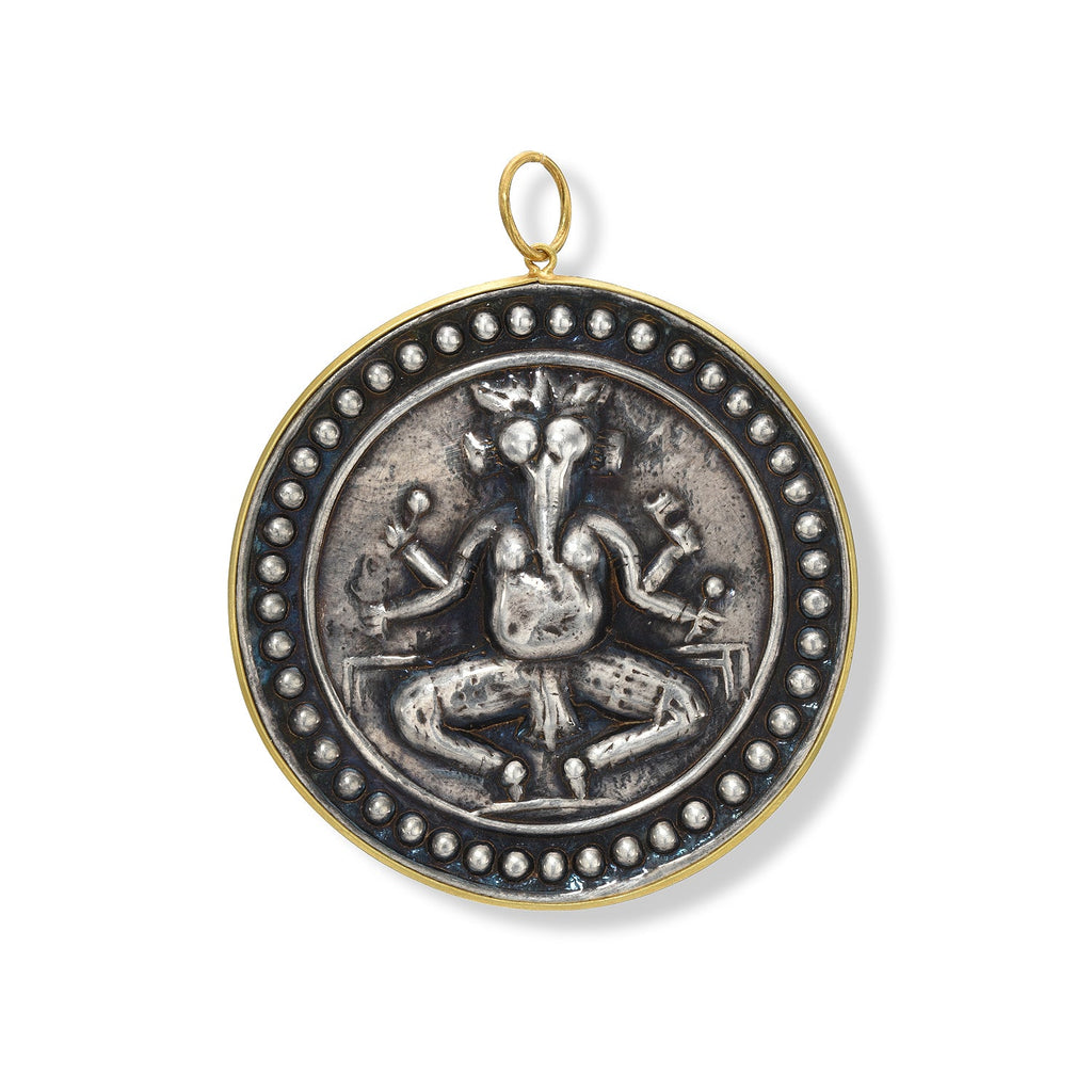 Joyous Ganesh Pendant