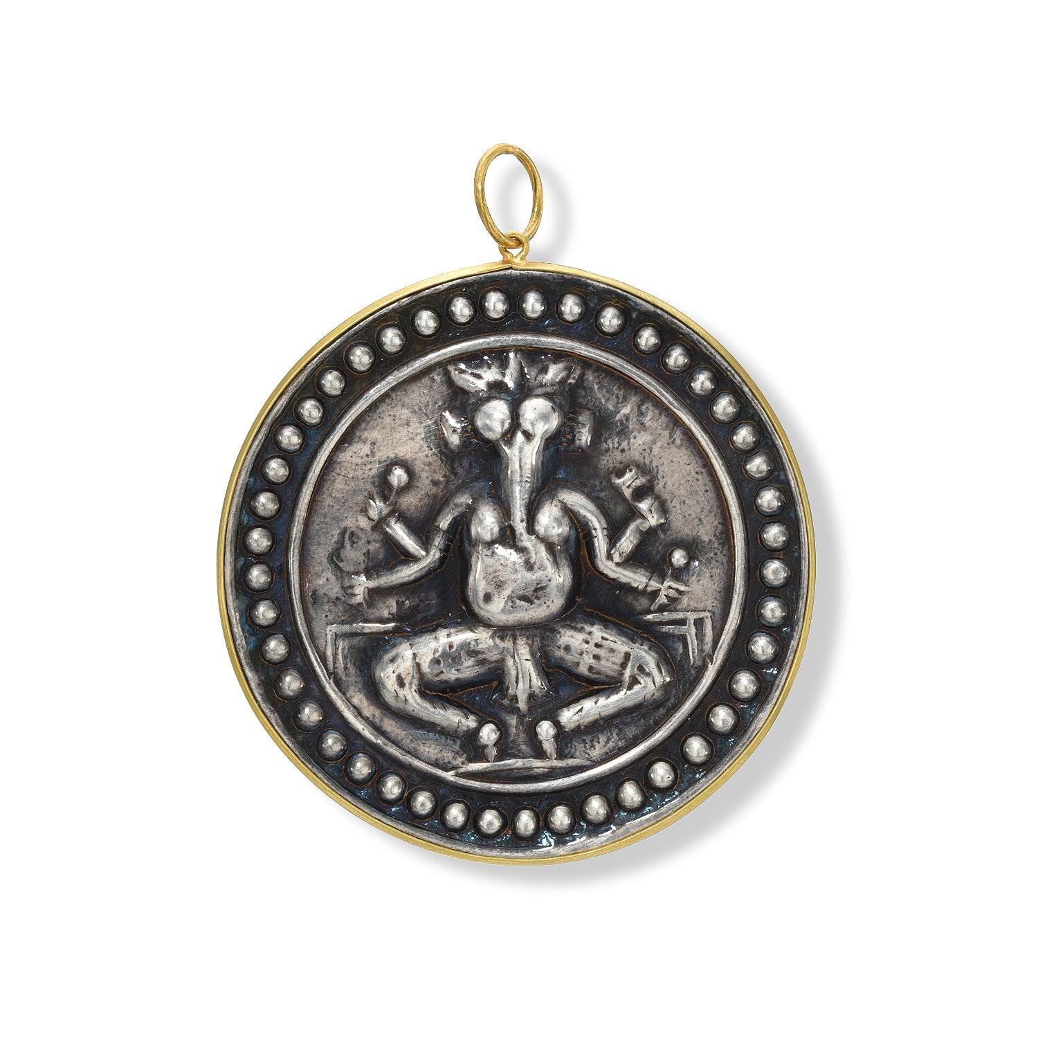 Joyous Ganesh Pendant