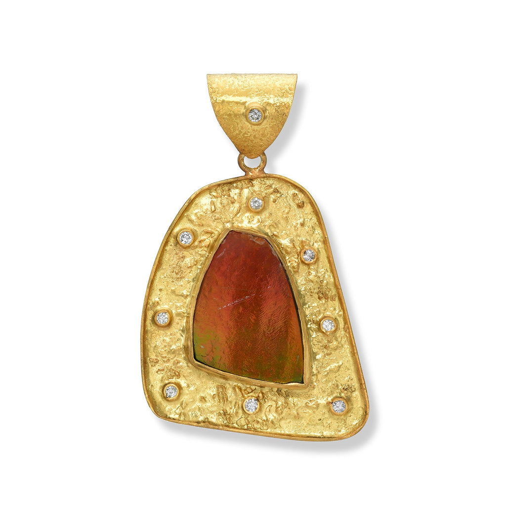 Royal Ammolite Pendant