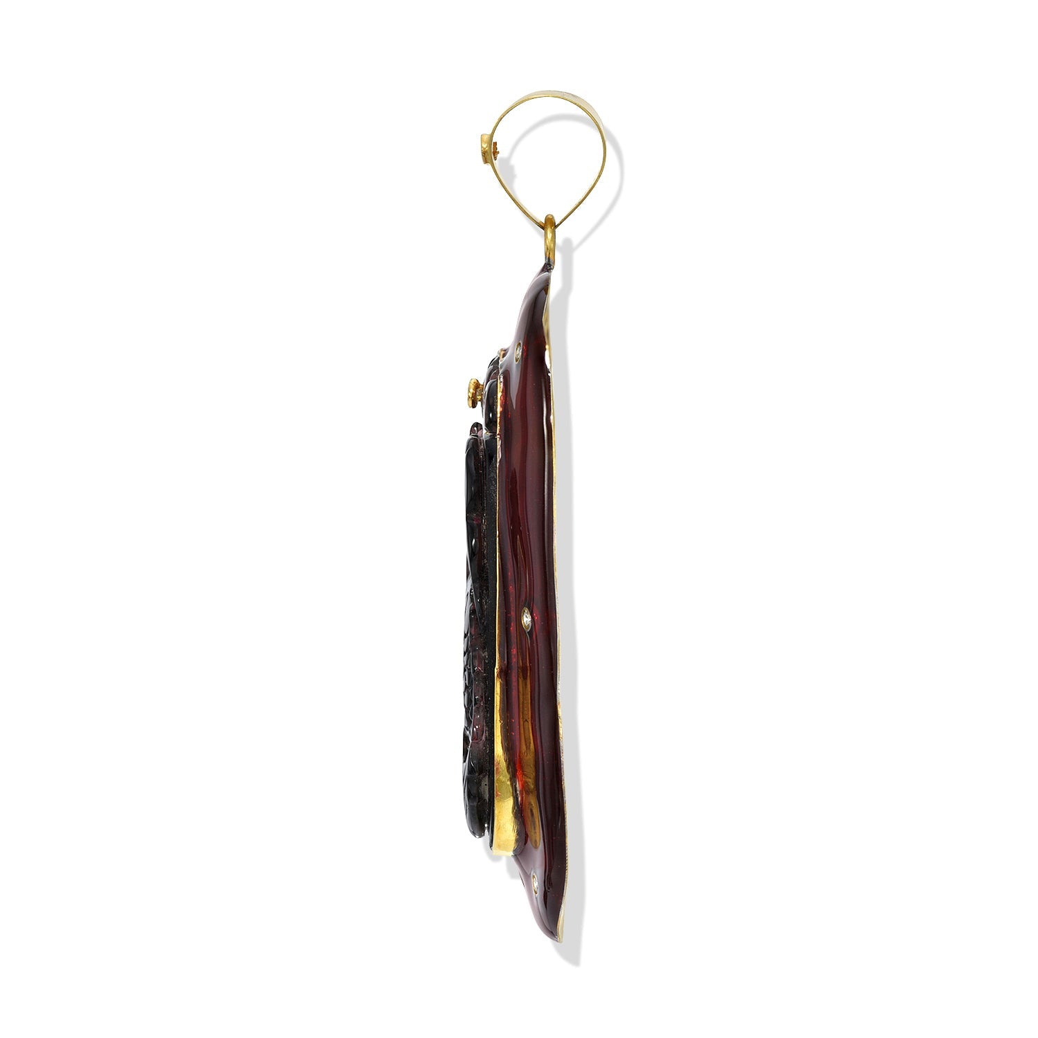 Crimson Dreams Pendant