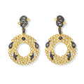 Circle Hawa Earrings