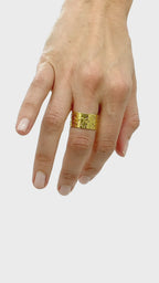 Vintage Gold Band Ring