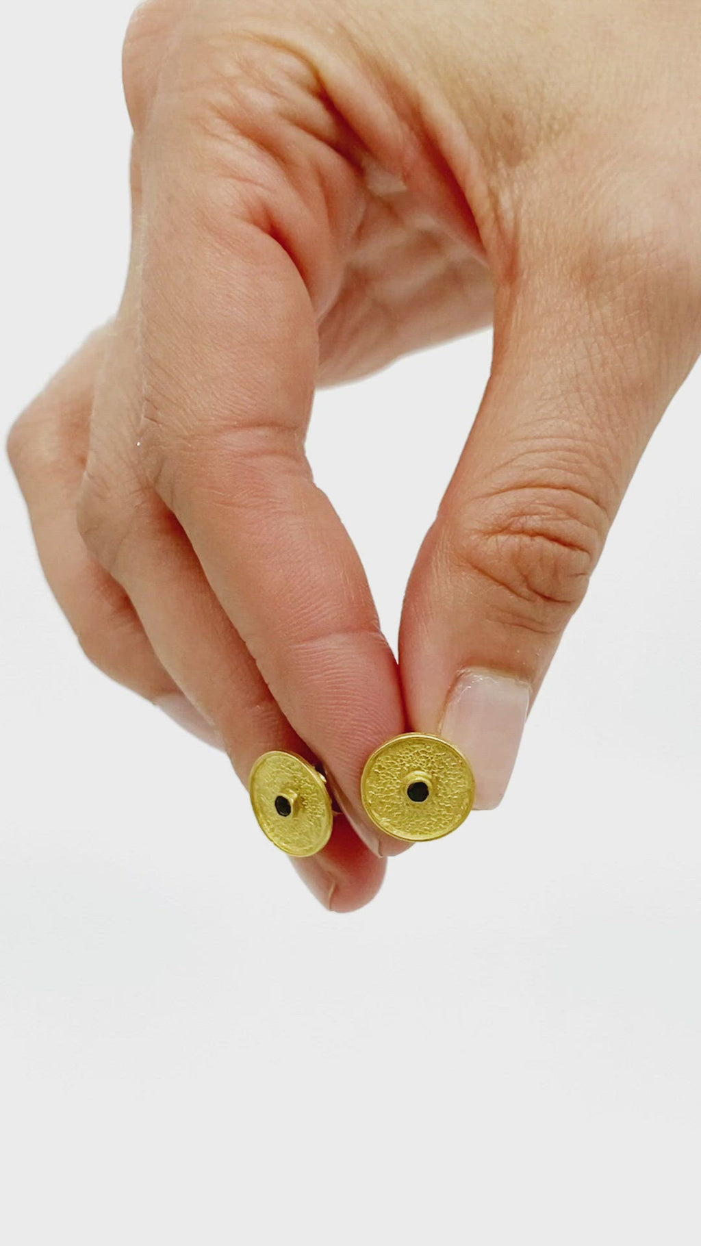 Sapphire Stud Earrings