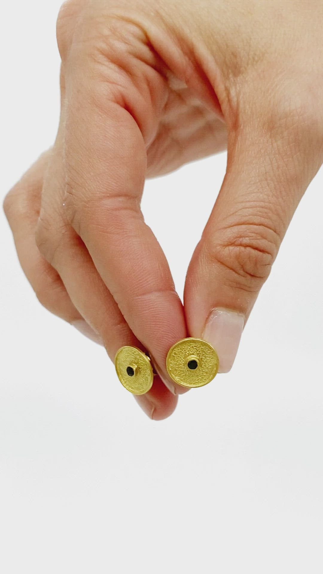 Sapphire Stud Earrings