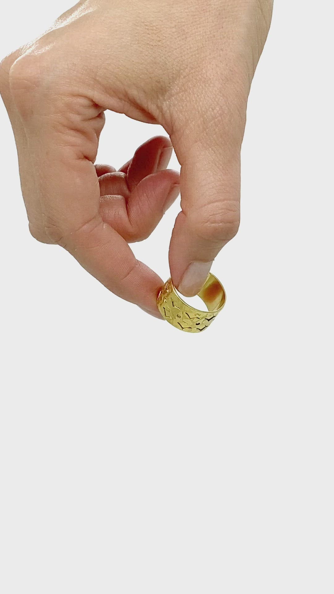 Vintage Gold Band Ring