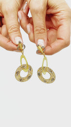Hawa Infinity Earrings