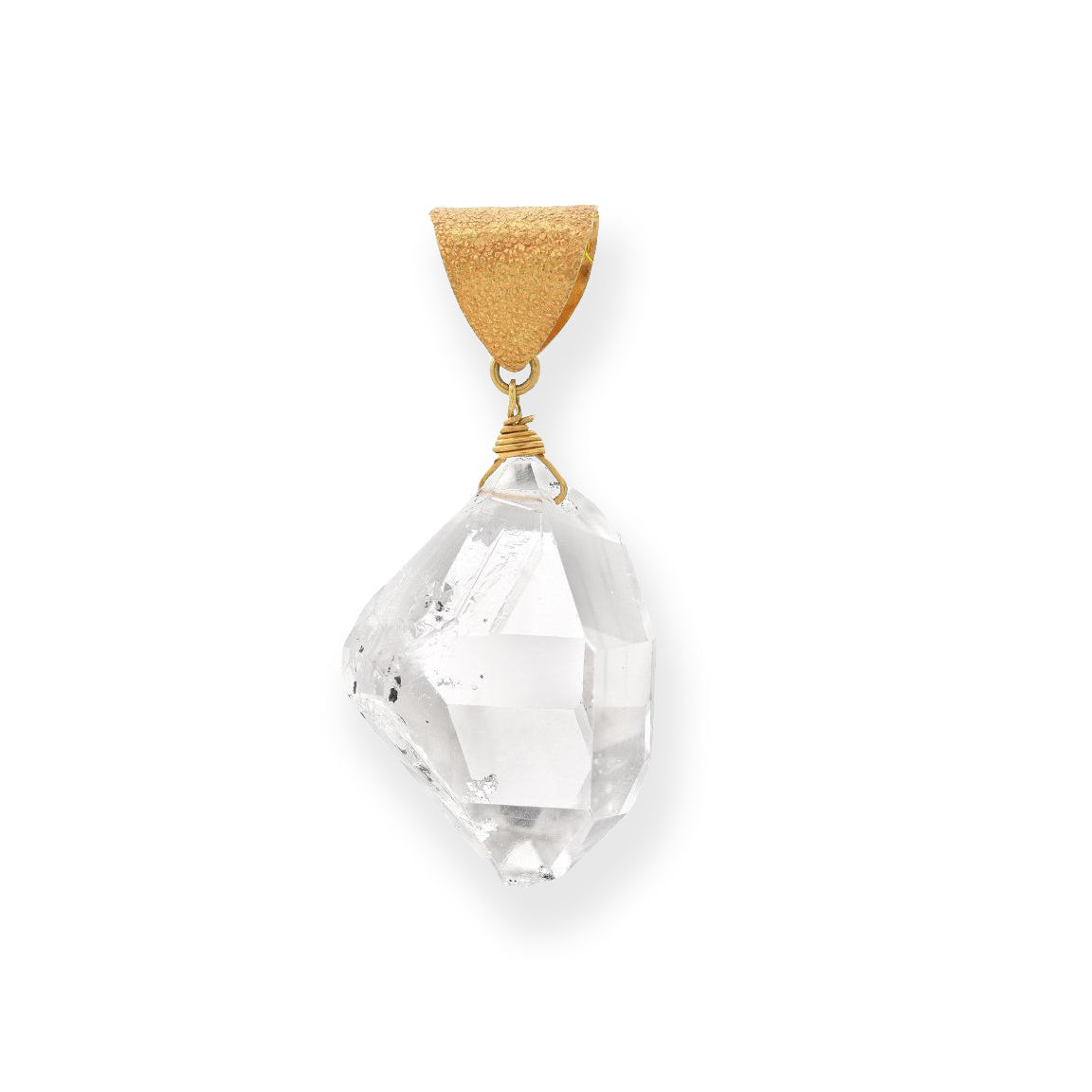 Herkimer Diamond Pendant