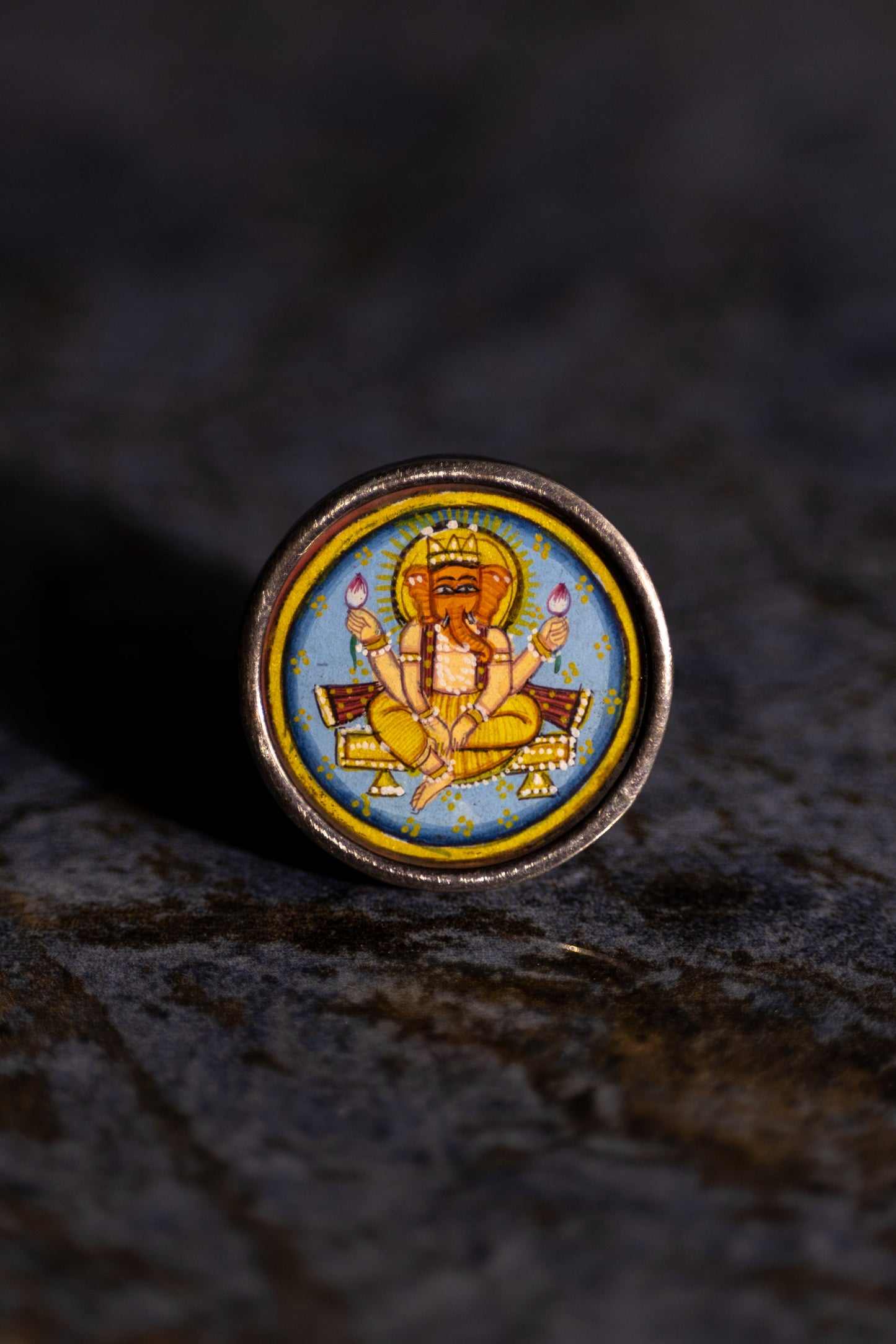 Great Fortune Ganesh Ring