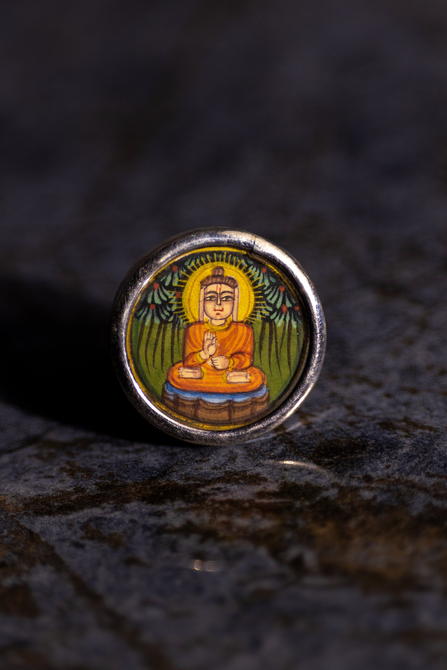 Enlightened Buddha Ring