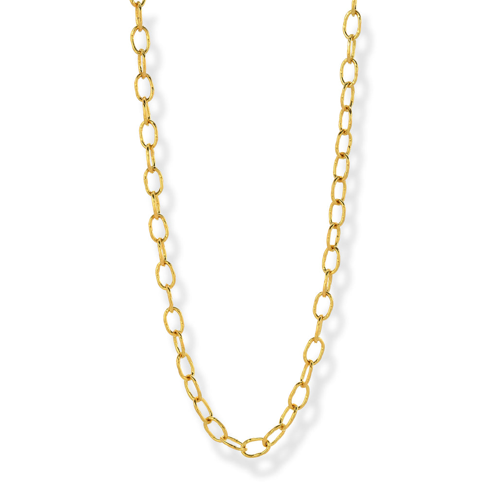 Solid Link Chain