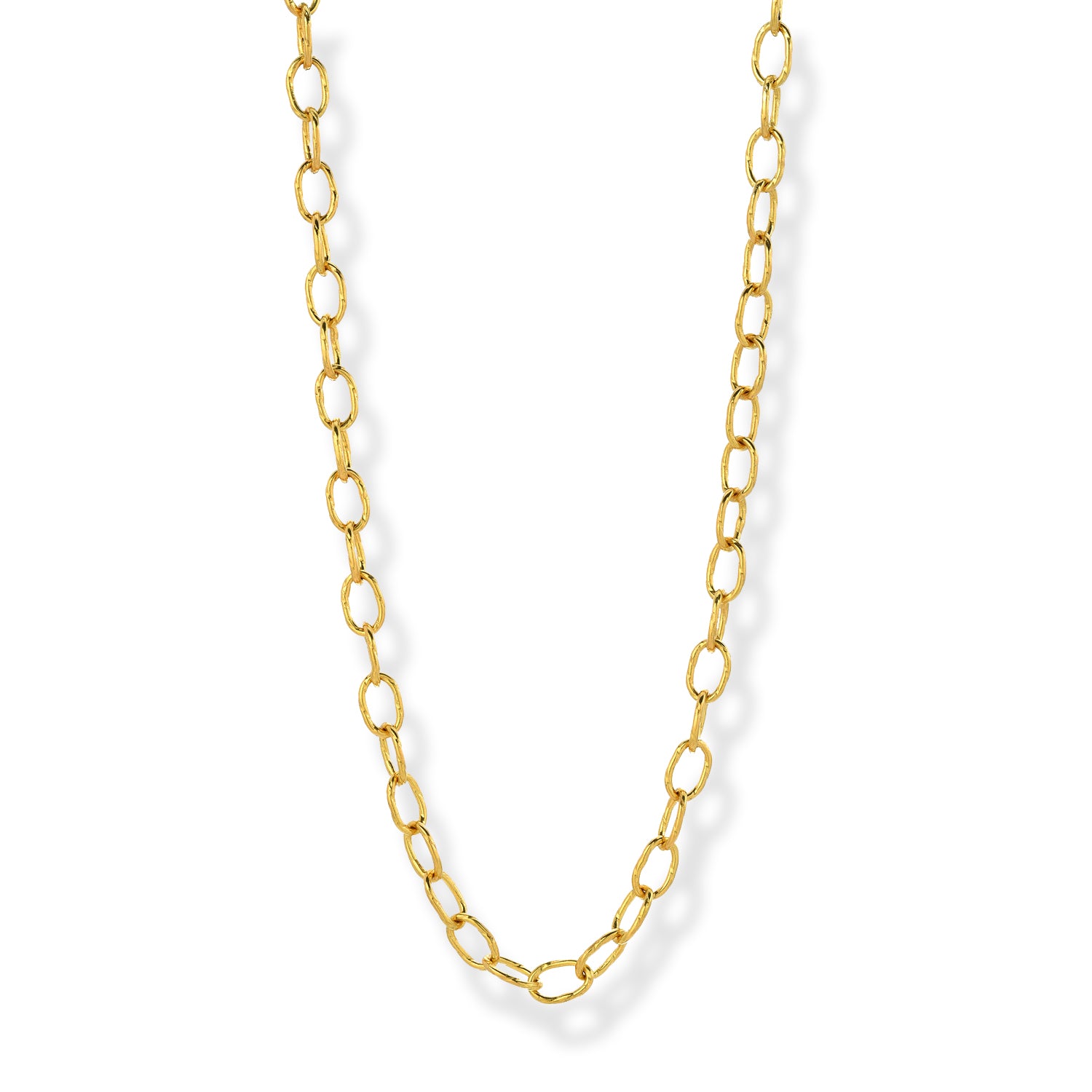 Solid Link Chain