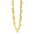 Delicate Gold Leaves Mala