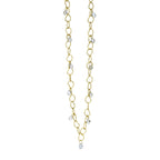 Sparkling Herkimer Mango Chain